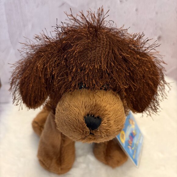 Webkins Ganz Brown Dog HM195 Sealed Code Tag Plush Dog Stuffie (SKU: 252TO) - Picture 2 of 14